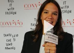 Francesca Ragazzi, Vogue Italia: "Convivio ha un nuovo tema: lo sport, come prevenzione e attitudine sportiva verso la vita"