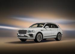 Bentayga Odyssean Edition, la più sostenibile