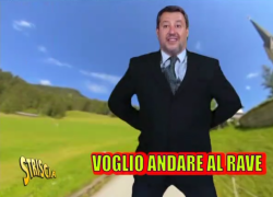 "Voglio andare al rave", Highlander Dj fa ballare Salvini, Berlusconi e Meloni a ritmo di musica VIDEO