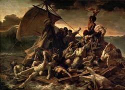 Géricault, "La zattera della Medusa": non è la grandezza  dell’impresa ma le scelte di chi la guida che determinano il successo
