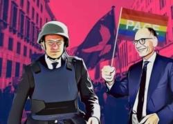 Marcia della pace a Roma, Letta contestato: "Vai via", "sei un fascista" - VIDEO