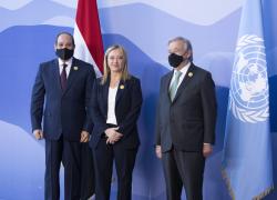 Cop 27, incontro Meloni-al Sisi: disgelo con l'Egitto ma il premier esprime "attenzione sui casi di Regeni e Zaki"