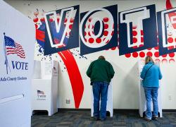 Midterm Usa, alle urne 168 mln di americani: 41 mln hanno già votato per corrispondenza
