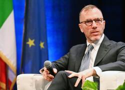 Labriola, TIM: "Rete Unica, elemento strategico per il Paese. Fare due reti in fibra ottica è dispendioso e inutile"

