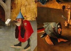 I "grilli" di Hieronymus Bosch: come il pittore fiammingo raffigurò gli incubi del Medioevo - GALLERY