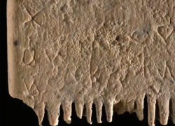 Israele, trovato pettine in avorio del 1700 AC con la frase più antica del mondo: "Possa debellare i pidocchi"