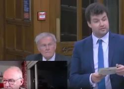 UK, il parlamentare Elliot Colburn denuncia le miocarditi e i danni del vaccino in inchiesta storica - VIDEO