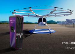 Enel X Way e UrbanV: siglato protocollo d'intesa per la mobilità aerea avanzata a livello globale