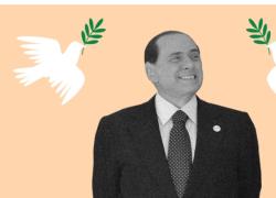 Guerra in Ucraina, Berlusconi pronto a volare a Mosca per convincere Putin sulla pace come anticipato dal GDI