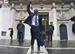 Aboubakar Souhamoro, il sindacalista con gli stivali del PD: “Io non c'entro”, ma il danno d'immagine ormai è irrimediabile