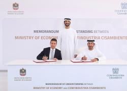 Cop27, Confindustria Cisambiente ed Emirati Arabi: siglato accordo per lo sviluppo dell'economia circolare e della sostenibilità