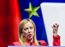 Caro energia, l'appello della Meloni all’Ue: "Intervenga o sarà difficile far fronte a questi costi"