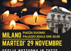 Obbligo vaccinale, 29 novembre veglia notturna in tutta Italia: le iniziative in vista della sentenza della Corte Costituzionale