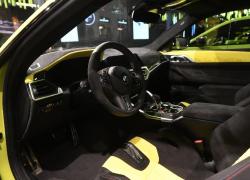 BMW e Alcantara presentano una M4 Competition one-off