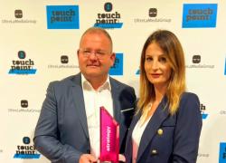 Premio Speciale Touchpoint “InformAzione” a Ital Communications per l'HUB sul Brand Journalism
