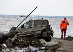 Frana Ischia, 12 dispersi e 1 morto. Pronto il primo stanziamento da due milioni di euro