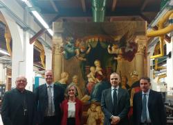 La Madonna del Baldacchino, importante pala d’altare di Raffaello, si prepara a tornare da Palazzo Pitti a Pescia, la città dove si trovava fino alla fine del Seicento
