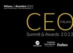 A Milano tornano i CEO Italian Summit & Awards: un salto quantico da disegnare attraverso nuovi “Orizzonti di Gloria” 