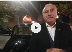 Corrado Lopresto: "Ho ritrovato la Fiat 508C di Tazio Nuvolari nell'anno dei 130 anni dalla nascita del grande campione mantovano. Grande emozione"

