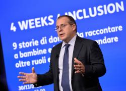 Tim, 9 storie di donne presentate nell'ambito della 4 Weeks 4 Inclusion. Chiriotti (Tim): "Attenzioni maggiori per dipendenti"