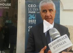 Massimo Angelini, Luiss: "Studentesse e studenti hanno lavorato attivamente sulle sei missioni del PNRR"