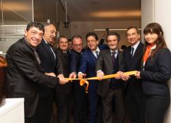 Taglio del nastro per la nuova sede milanese dell’Italpress