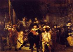 "La ronda di notte" di Rembrandt: quando i cittadini nascondono più segreti di quello che dovrebbero