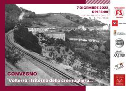Fondazione FS Italiane, il ritorno della ferrovia a Volterra