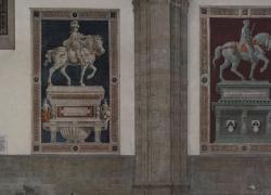 Duomo di Firenze, Amex sostiene il restauro dei due leggendari condottieri di Paolo Uccello e Andrea del Castagno