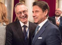 Conte-Bonomi (Confindustria), incontro sulla manovra. Il pentastellato: “Grave mancanza di investimenti al Sud"