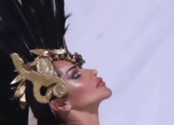 Calendario For Men 2023, Delia Duran protagonista: "Nudo artistico, io come le divinità dell’antica Grecia" - FOTO GALLERY