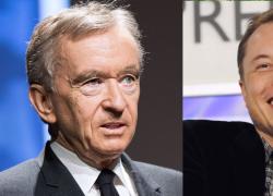 Elon Musk perde lo scettro di uomo più ricco del mondo, superato dal francese Bernard Arnault