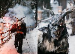 Krampus, il demone alpino torna a infestare il Natale: i costumi più belli - GALLERY