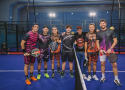 Andrea Rombolà; "A Milano la moda incontra il Padel con Nytrostar"