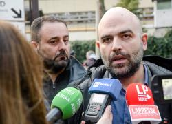 Processo Saviano-Meloni, la premier non testimonierà, no del giudice a Salvini parte civile