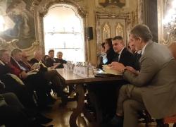 Pierfranco Faletti ha presentato a Milano il secondo volume di "L'Intervento. Riflessioni quotidiane 2018-2022”