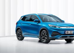BYD ATTO 3: auto elettrica familiare dell'anno 2023 per l’Automobile Club Fiammingo