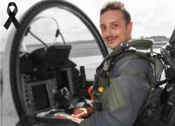 Fabio Antonio Altruda, il pilota dell'eurofighter rimasto ai comandi per evitare l'impatto sulle zone abitate
