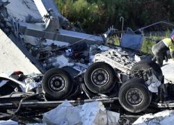 Ponte Morandi, camion carico di droga coinvolto nel crollo: 900kg di hashish, la 'ndrangheta tentò il recupero