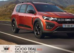 Automobile Awards 2022: Jogger vince il “Good Deal” 