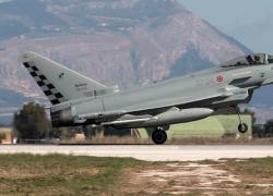 Caccia Eurofighter precipitato a Trapani:  recuperato il corpo del pilota 33enne