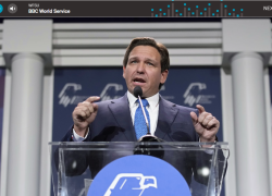 Vaccino Covid, Ron DeSantis (governatore Florida) chiede indagine della Corte Suprema su aziende farmaceutiche, reazioni avverse e morti improvvise