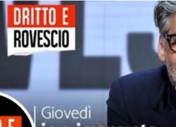 Dritto e Rovescio, ospiti stasera 15 dicembre 2022: anticipazioni ultima puntata