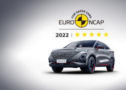 La Omoda 5 conquista 5 stelle Euro NCAP