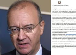 Scuola, Valditara scrive una lettera alle famiglie per la scelta scolastica e annuncia "la riforma della matematica"