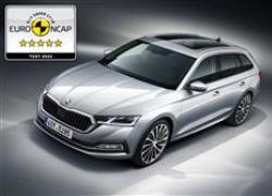 ŠKODA OCTAVIA conferma le cinque stelle nei nuovi crash test Euro NCAP 2022