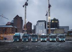 Volvo lancia più camion elettrici