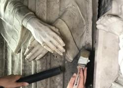 Friends of Florence, restaurato il monumento al marchese Ugo di Toscana di Mino da Fiesole