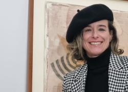 Isabella Accenti, artista ispirata all'Avant-garde: "Sesto senso e perseveranza, le chiavi del successo". VIDEO
