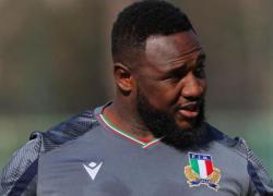 Cherif Traorè (rugby) denuncia: "Banana marcia come regalo di Natale dai compagni del Benetton"